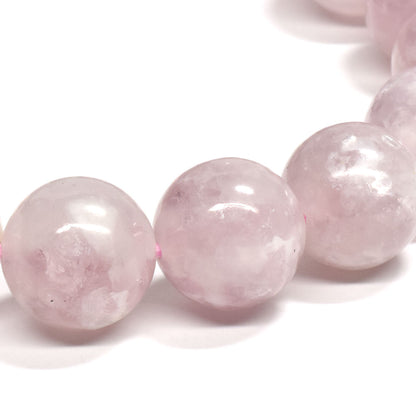 ピンクマイカ ブレスレット 12.5mm #RA028