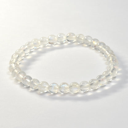 ホワイトラブラドライト ブレスレット 5.5-6mm #RA231