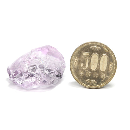 ローズドフランスアメジスト 原石 3.6x3.0x2.0mm #RC166