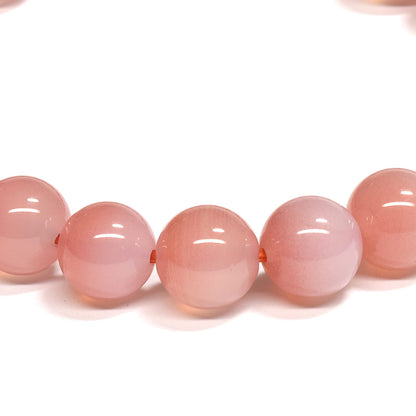 【特別販売】ピンクアゲート ブレスレット 8mm #RD030