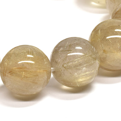 ゴールドルチルクォーツ ブレスレット 15-15.5mm #RD057