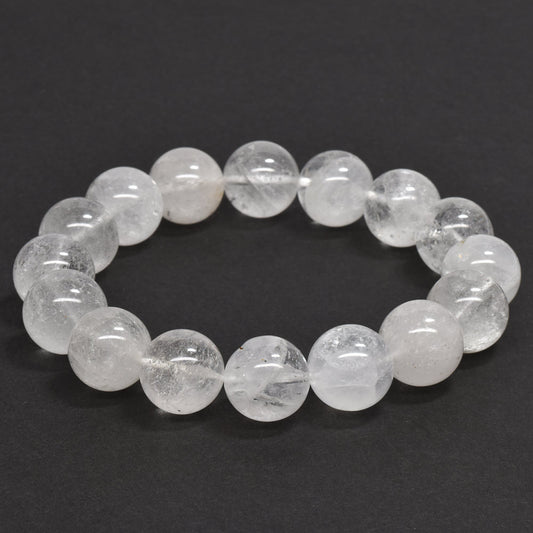 ヒマラヤ水晶 ブレスレット 14mm #RD073