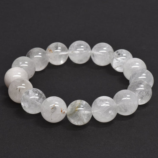ヒマラヤ水晶 ブレスレット 14mm #RD075