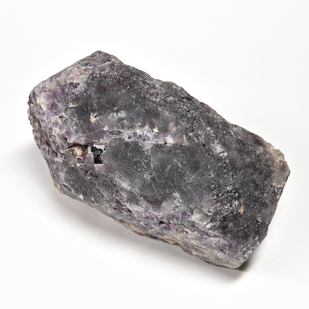 マハラシュトラ産 ブラックアメジスト 原石 100x50.5x50.5mm #RD099