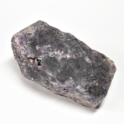 マハラシュトラ産 ブラックアメジスト 原石 100x50.5x50.5mm #RD099
