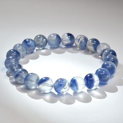 カイヤナイトクォーツ ブレスレット 9.5mm #RD154