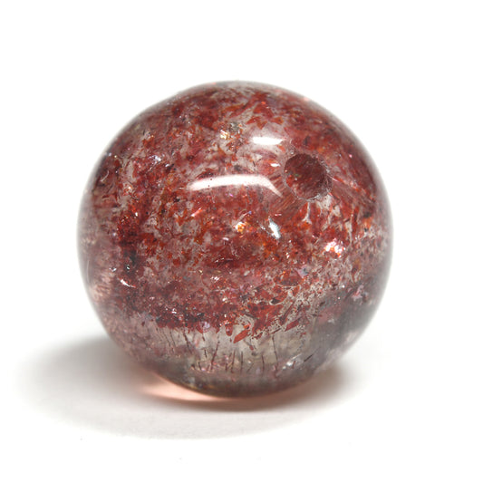 ファイアークォーツ ビーズ 10.5mm #RD162