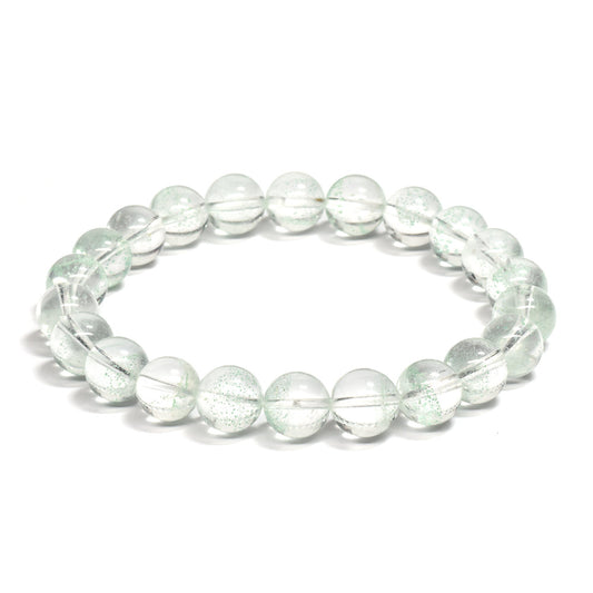 フックサイトインクォーツ ブレスレット 8.5mm #RD209