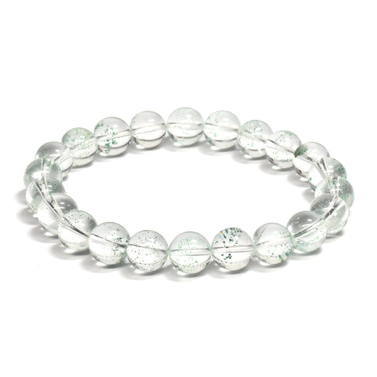 フックサイトインクォーツ ブレスレット 8.5mm #RD211