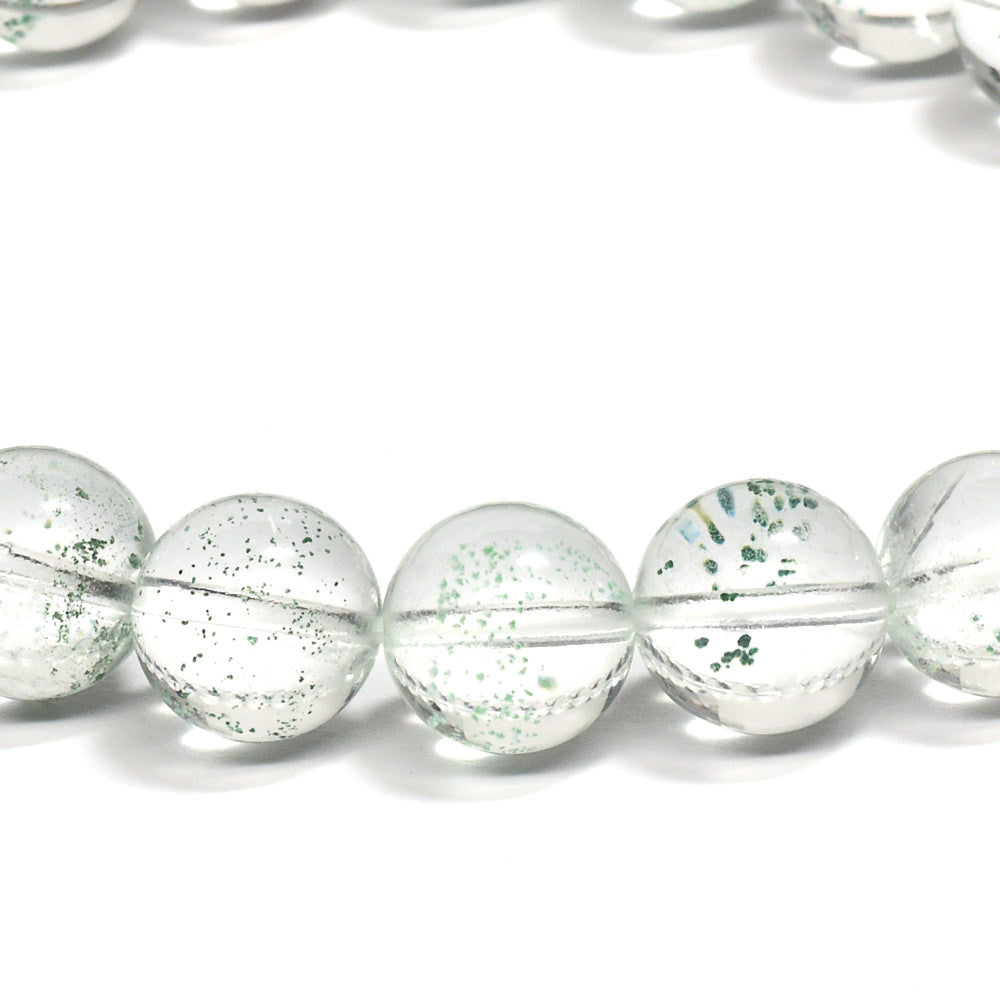 フックサイトインクォーツ ブレスレット 8.5mm #RD211
