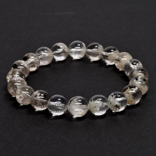 ホワイトガーデンクォーツ ブレスレット 10mm #RD254