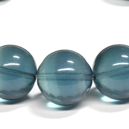 ブルーグリーンフローライト ブレスレット 14mm #RD258