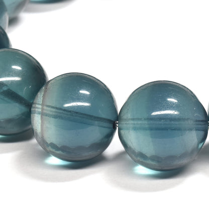 ブルーグリーンフローライト ブレスレット 14mm #RD258