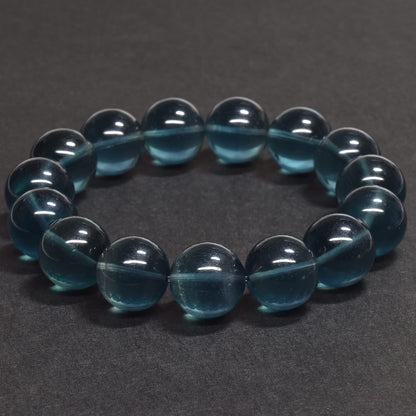 ブルーグリーンフローライト ブレスレット 14mm #RD258