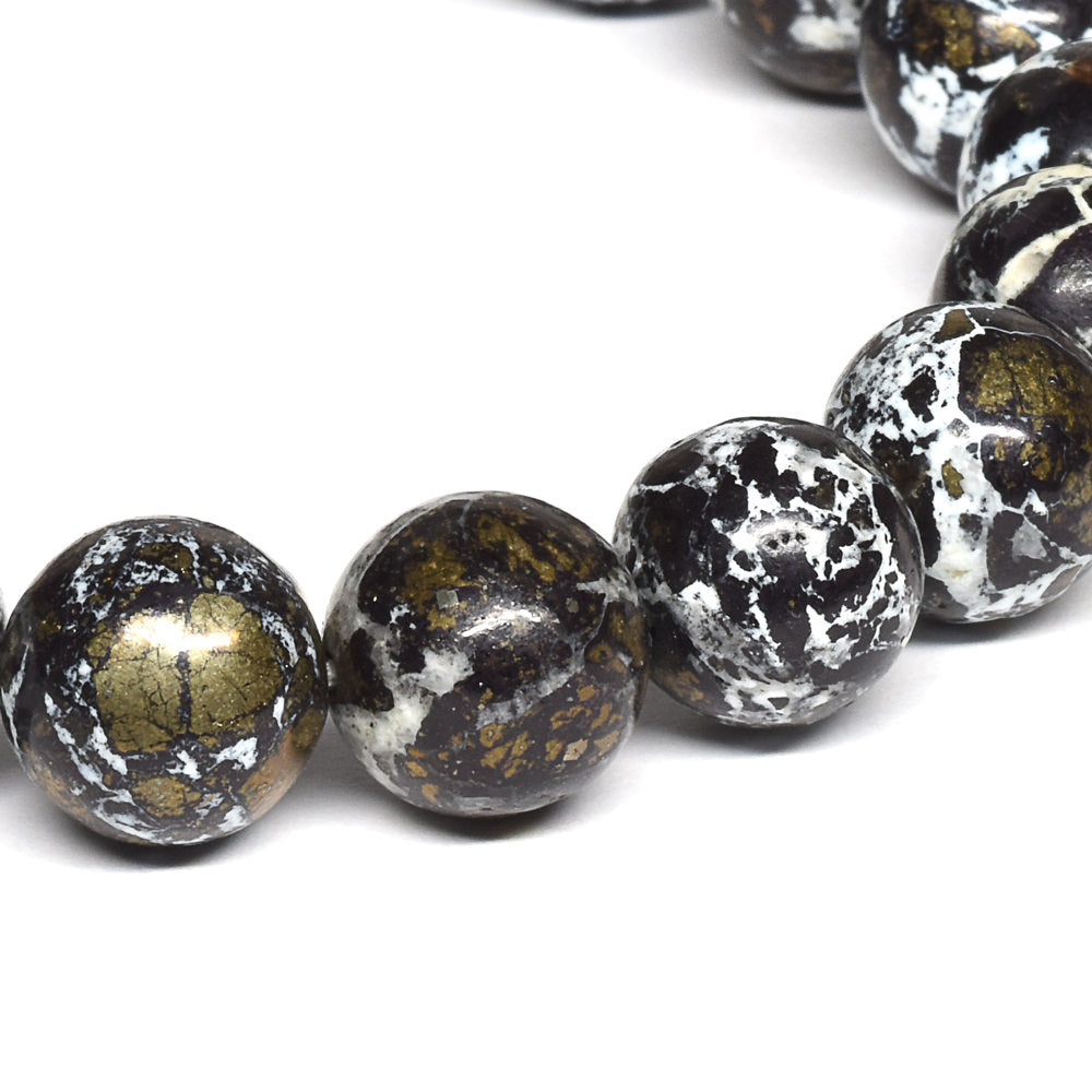 コベライトアンドクォーツ ブレスレット 10mm #RE018