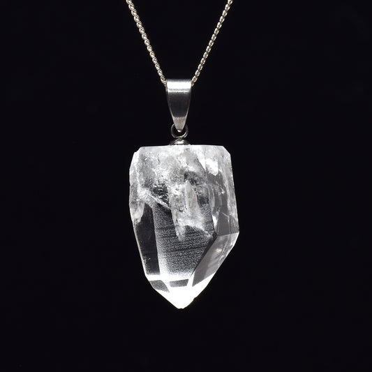 レムリアンシード水晶  ペンダントトップ 22.6x14.6x10.4mm #RE072