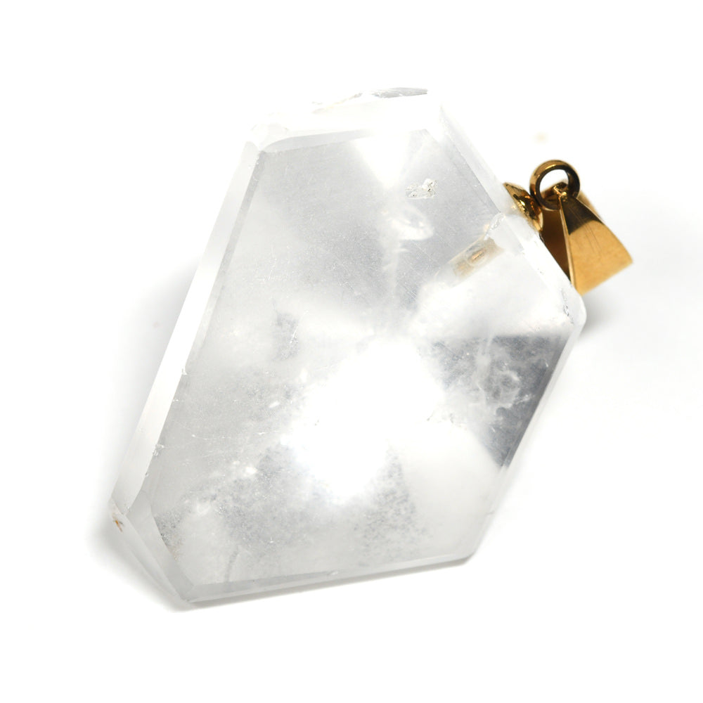 モンドクォーツ  ペンダントトップ 24.0x23.3x15.1mm #RE073