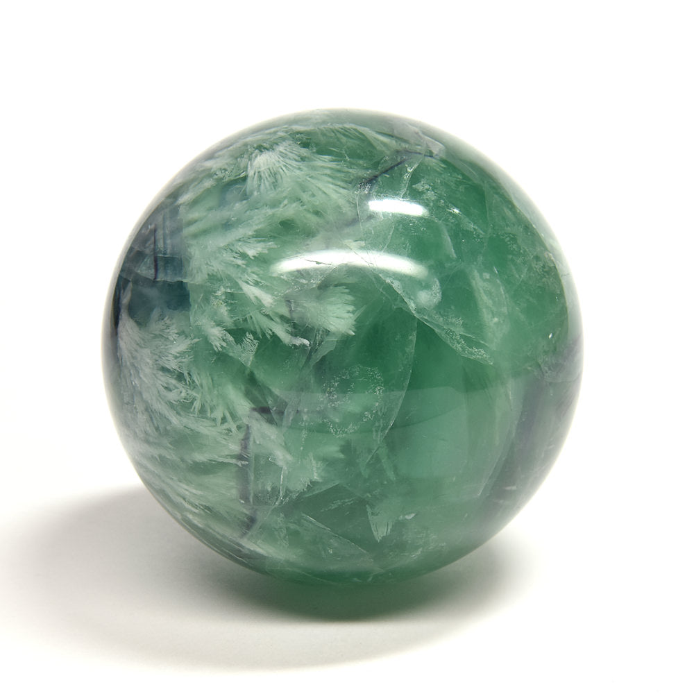 エンジェルフェザーフローライト 丸玉 65.2mm #RE268