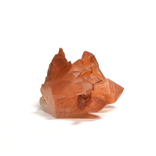 ブラジル・コリント産 タンジェリンクォーツ クラスター 50.5x50x29.1mm #RE274