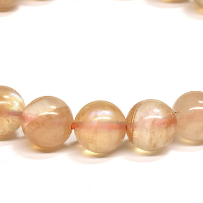 プラジオクレースムーンストーン ブレスレット 8mm #RE391