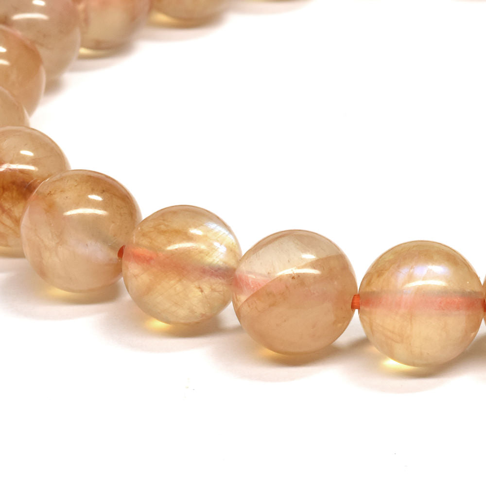 プラジオクレースムーンストーン ブレスレット 8mm #RE391