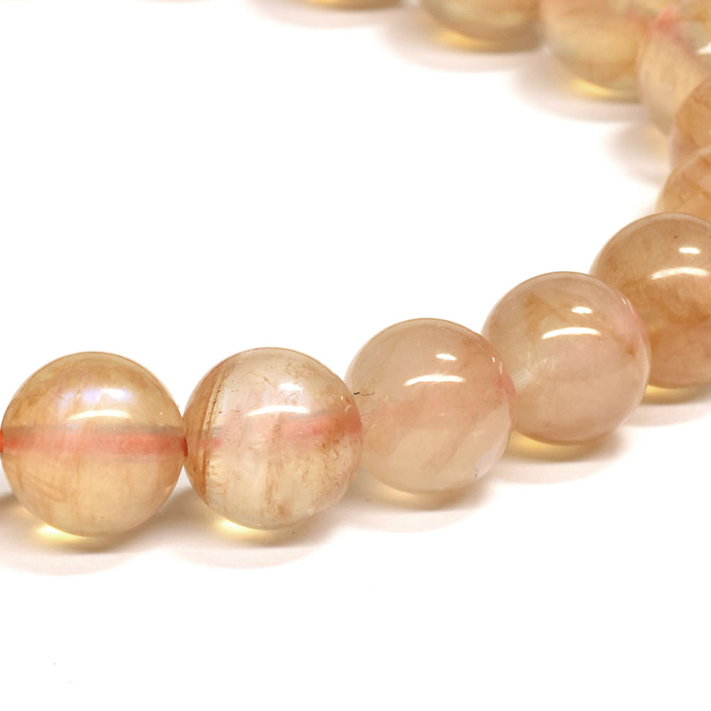 プラジオクレースムーンストーン ブレスレット 8mm #RE391