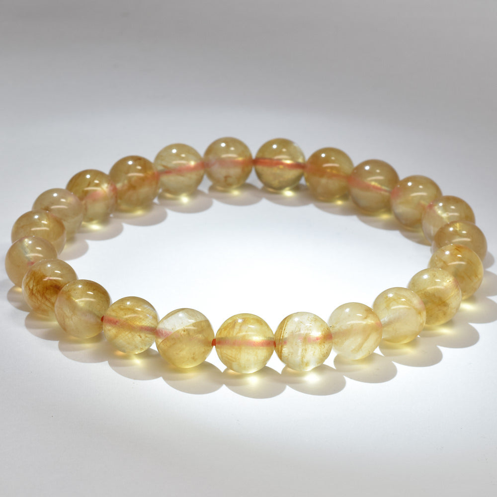 プラジオクレースムーンストーン ブレスレット 8mm #RE391