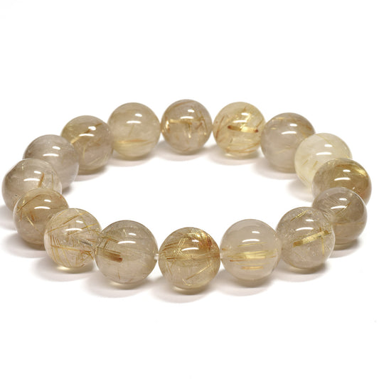 ルチルクォーツ ブレスレット 13-13.5mm #RE405