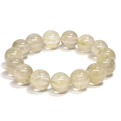 ルチルクォーツ ブレスレット 13-13.5mm #RE408