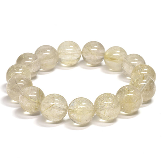 ルチルクォーツ ブレスレット 13-13.5mm #RE408