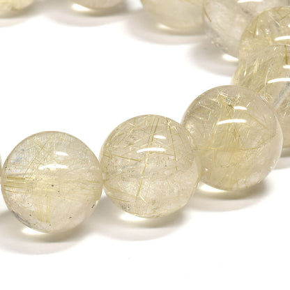 ルチルクォーツ ブレスレット 13-13.5mm #RE408