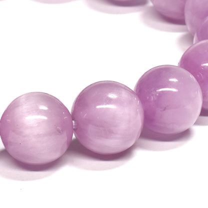 キャッツアイクンツァイト ブレスレット 12mm #RE414