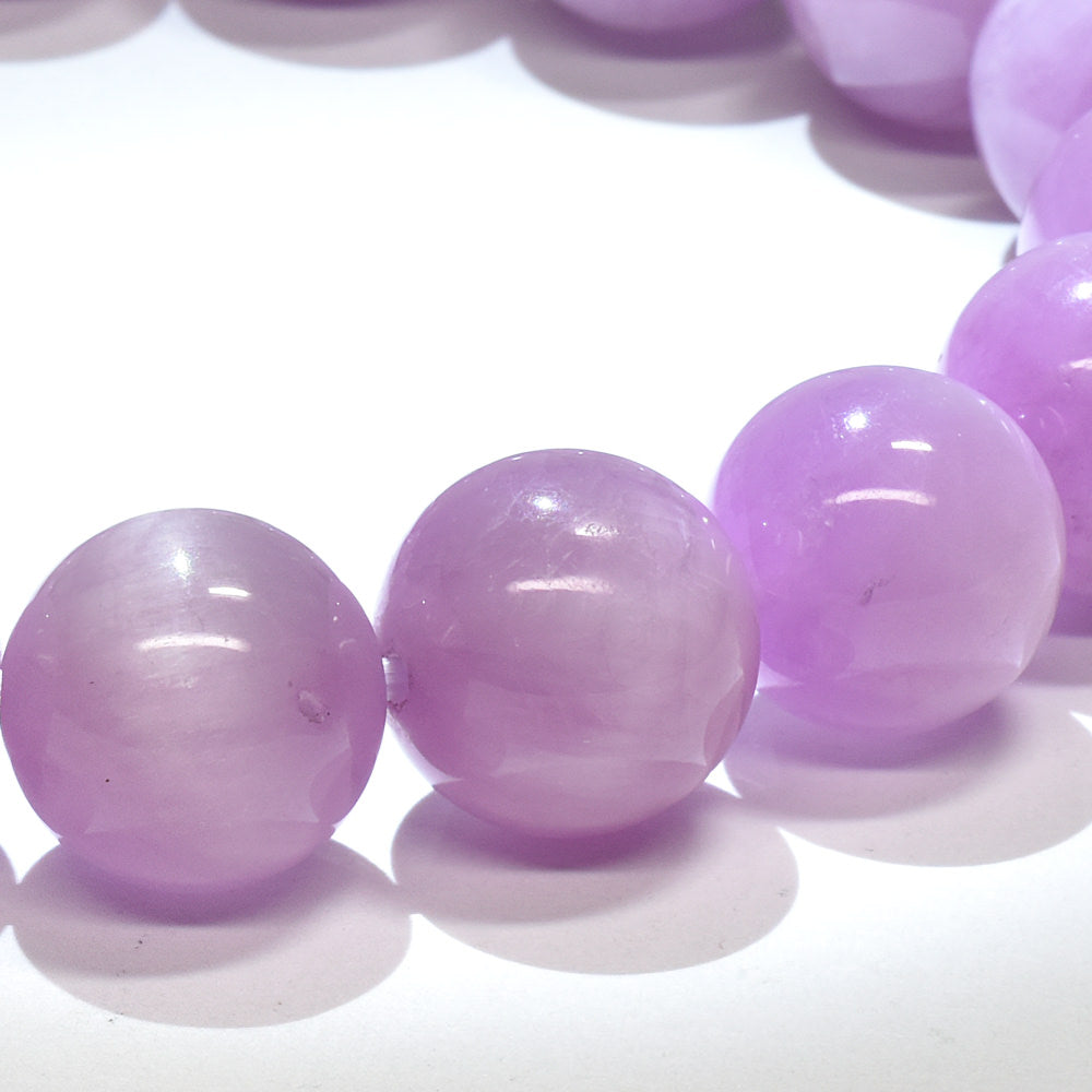 キャッツアイクンツァイト ブレスレット 12mm #RE414