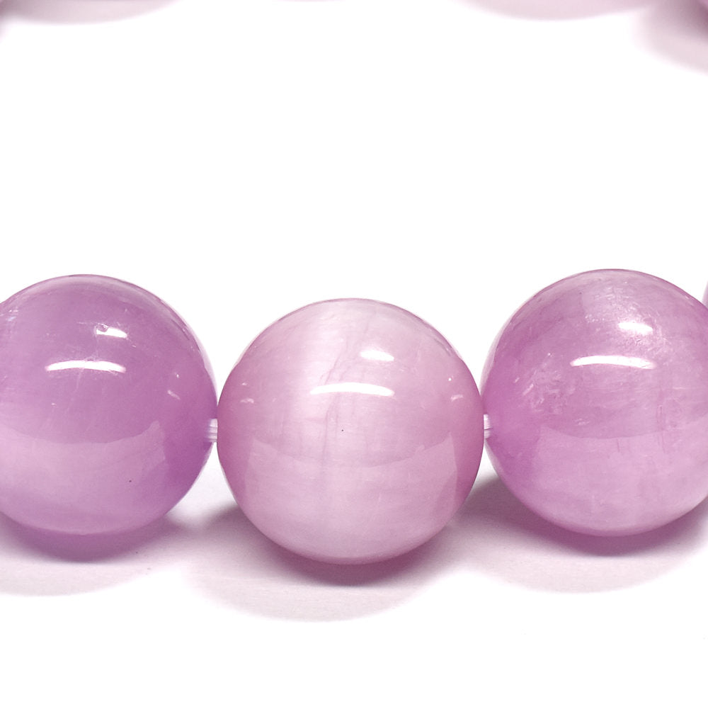 キャッツアイクンツァイト ブレスレット 13.5mm #RE416
