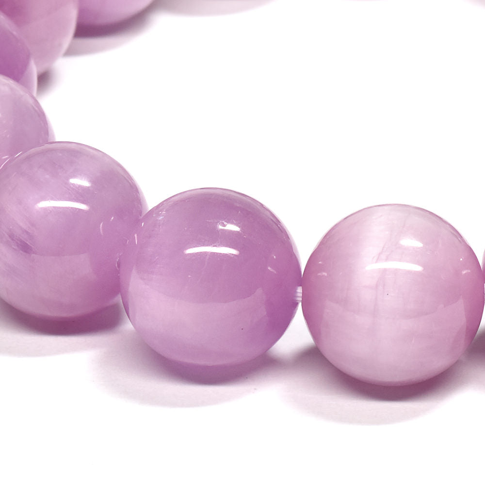 キャッツアイクンツァイト ブレスレット 13.5mm #RE416