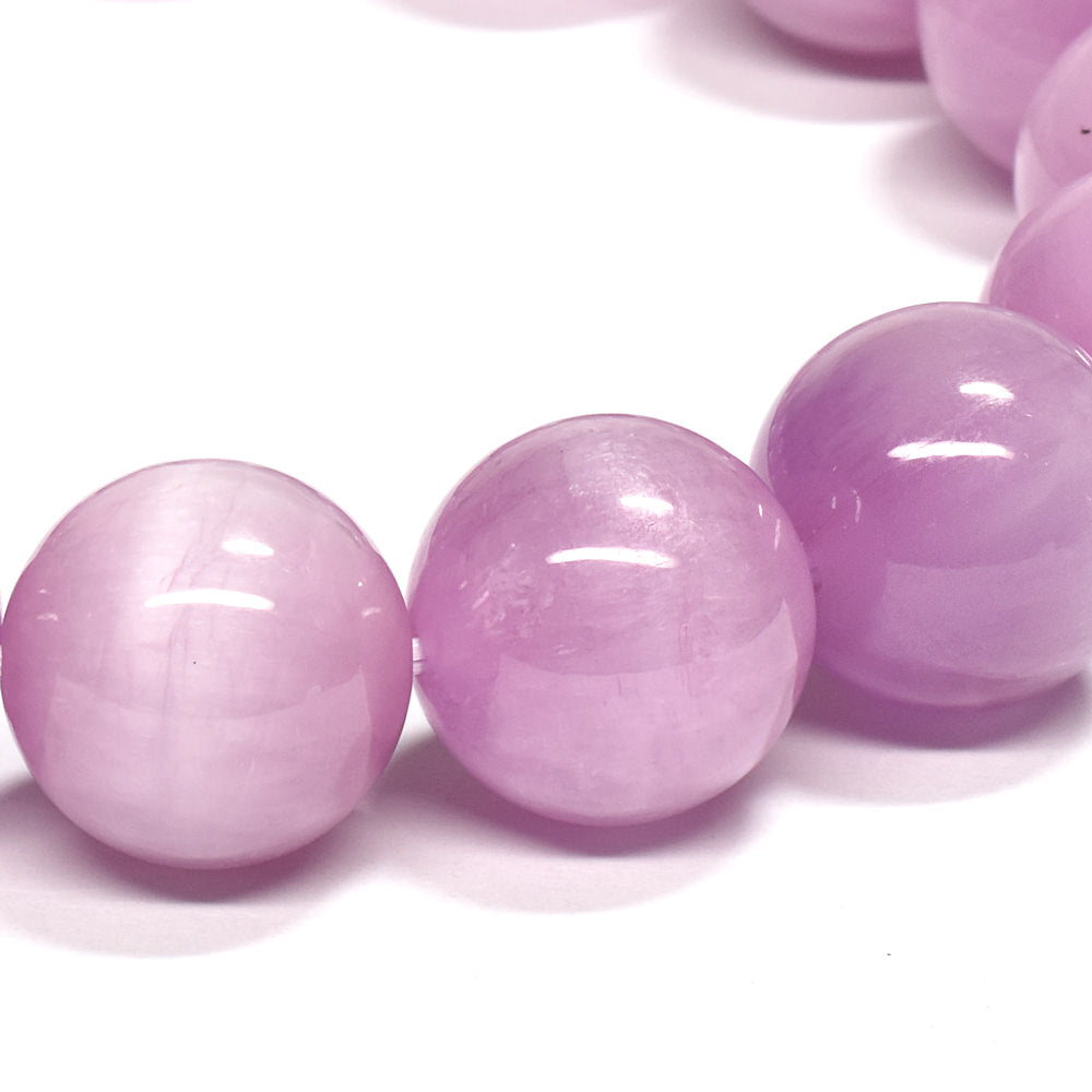 キャッツアイクンツァイト ブレスレット 13.5mm #RE416