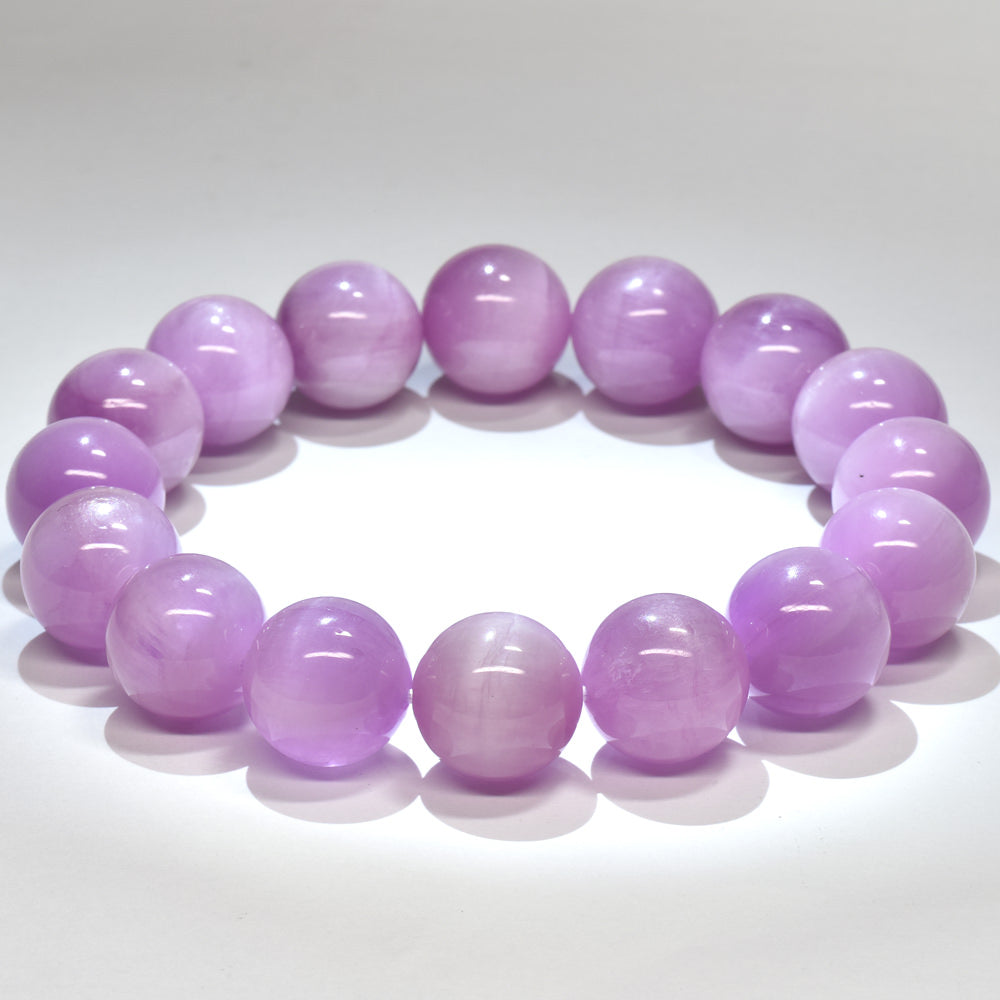 キャッツアイクンツァイト ブレスレット 13.5mm #RE416