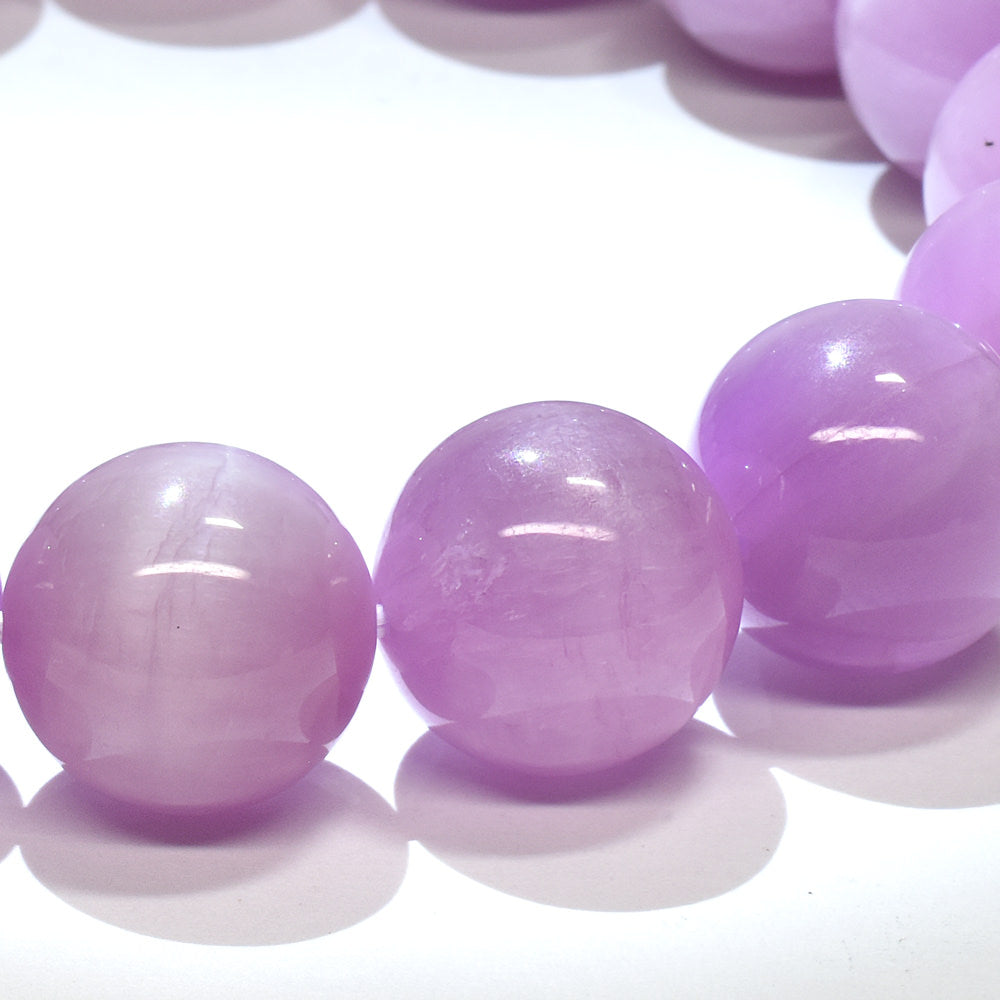 キャッツアイクンツァイト ブレスレット 13.5mm #RE416
