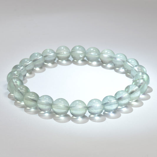 アクアマリン ブレスレット 7.5mm #RE444