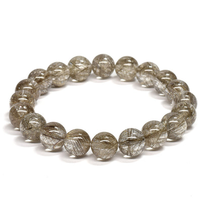 シルバールチルクォーツ ブレスレット 9.5mm #RE463
