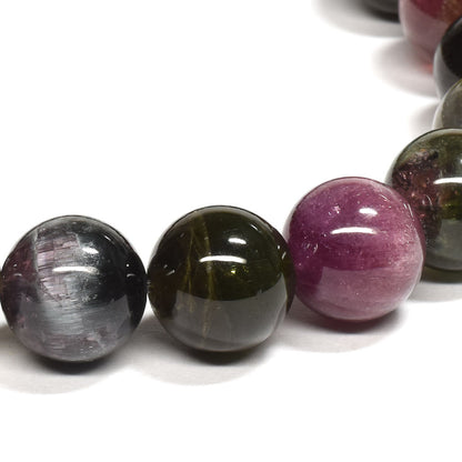 キャッツアイトルマリン ブレスレット 9.5mm #RE502