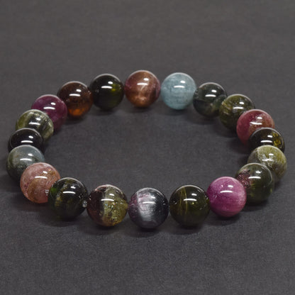 キャッツアイトルマリン ブレスレット 9.5mm #RE502