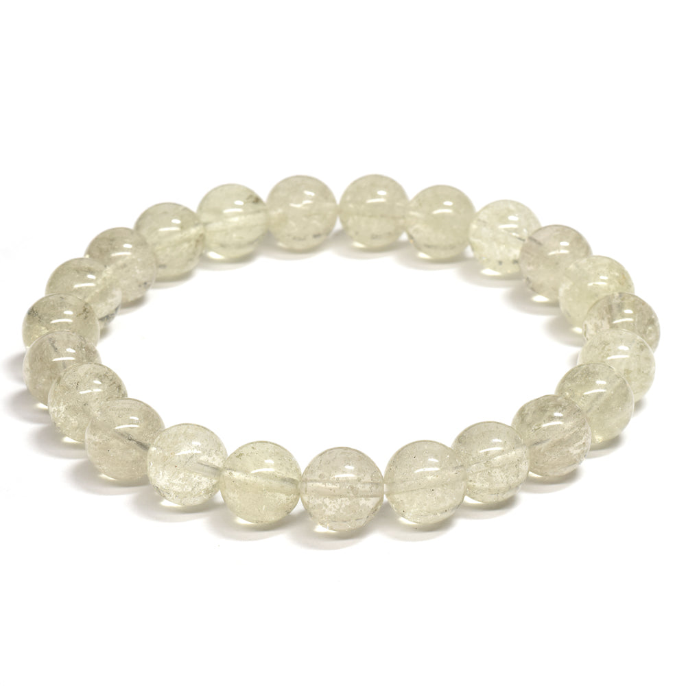 リビアングラス ブレスレット 8.5mm #RE519