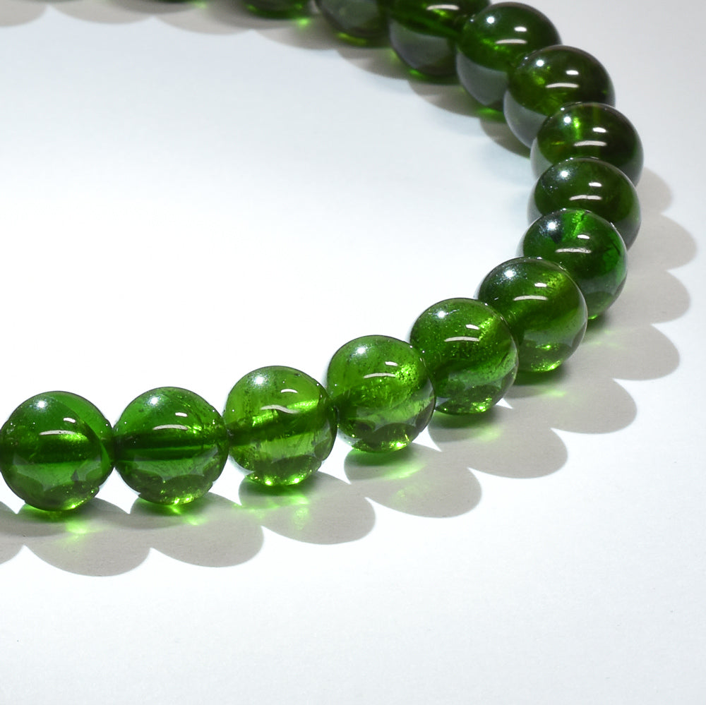 [高品質] クロムダイオプサイド ブレスレット 6mm #RE541