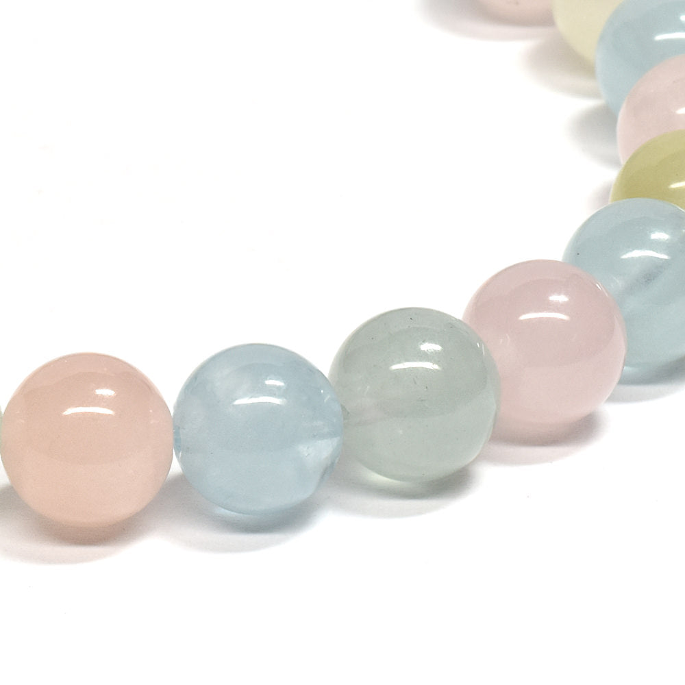 ミックスベリル ブレスレット 8mm #RG003
