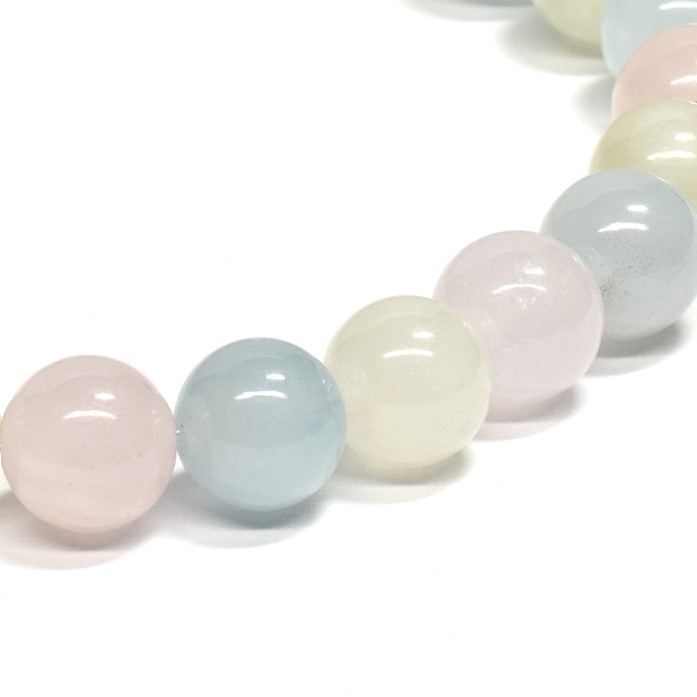 ミックスベリル ブレスレット 8mm #RG004