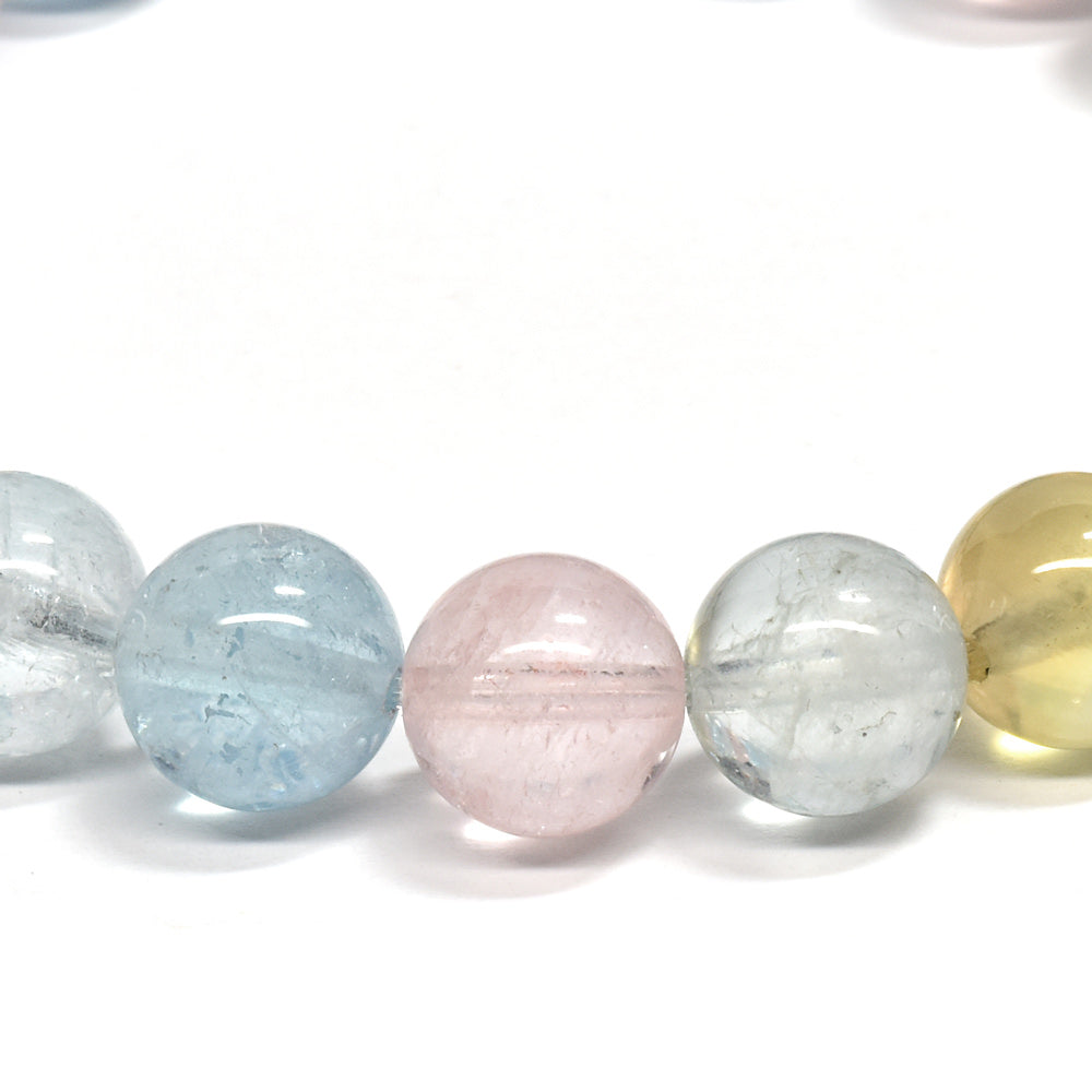 ミックスベリル ブレスレット 8.5mm #RG006