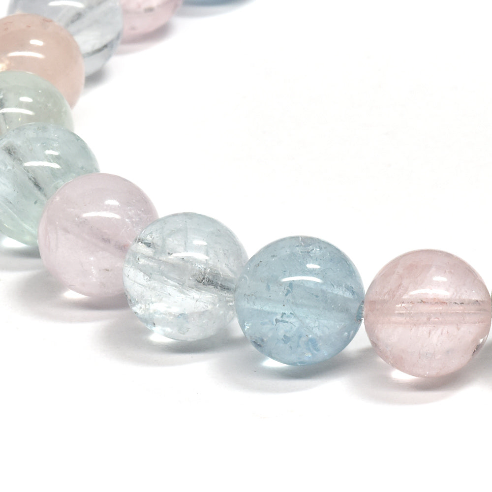 ミックスベリル ブレスレット 8.5mm #RG006