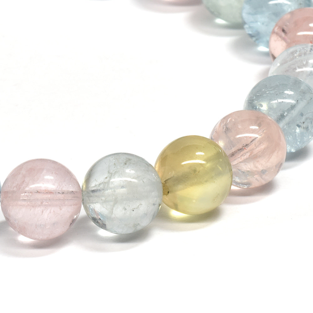 ミックスベリル ブレスレット 8.5mm #RG006