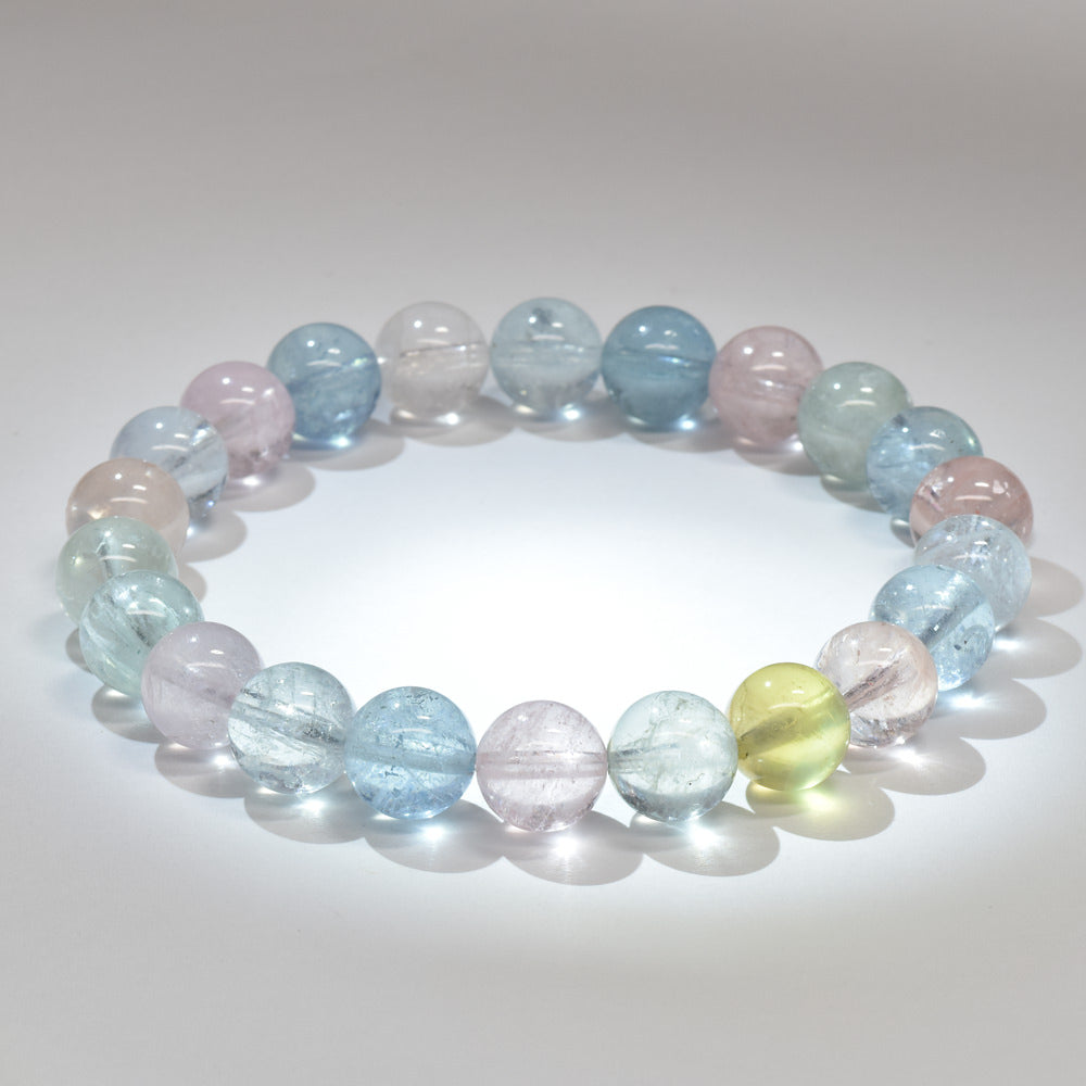 ミックスベリル ブレスレット 8.5mm #RG006
